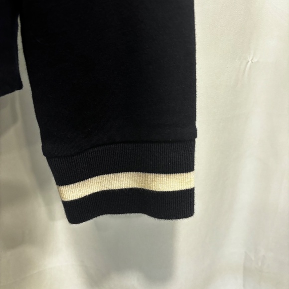 Lauren Ralph Lauren Full Zip Navy Nautical Womens M Boating Sweater Jacket - Picture 12 of 13